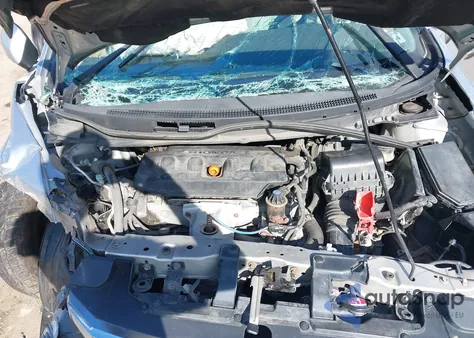 2012 Honda Civic Lx z USA, uszkodzony, nr VIN 19XFB2F5XCE361430